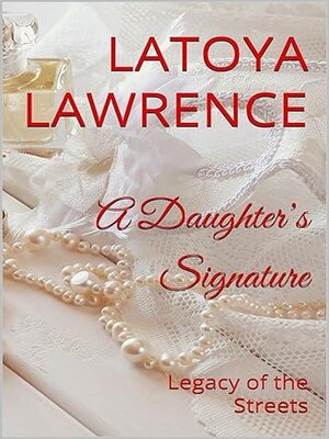 cover image of A Daughter's Signature